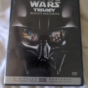Star Wars Trilogy Bonus Material DVD - Black
